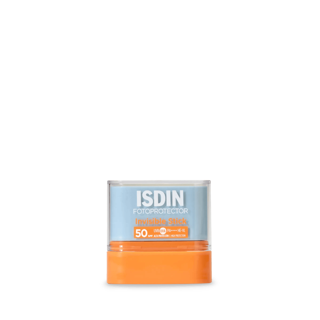 FOTOPROTECTOR ISDIN INVISIBLE SPF 50 1 STICK 10 G FOTOPROTECTOR ISDIN INVISIBLE SPF 50 1 STICK 10 G
