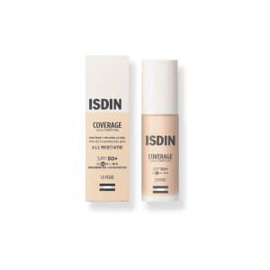 ISDIN COVERAGE 1 ENVASE 30 G COLOR 1.0 PEARL ISDIN COVERAGE 1 ENVASE 30 G COLOR 1.0 PEARL