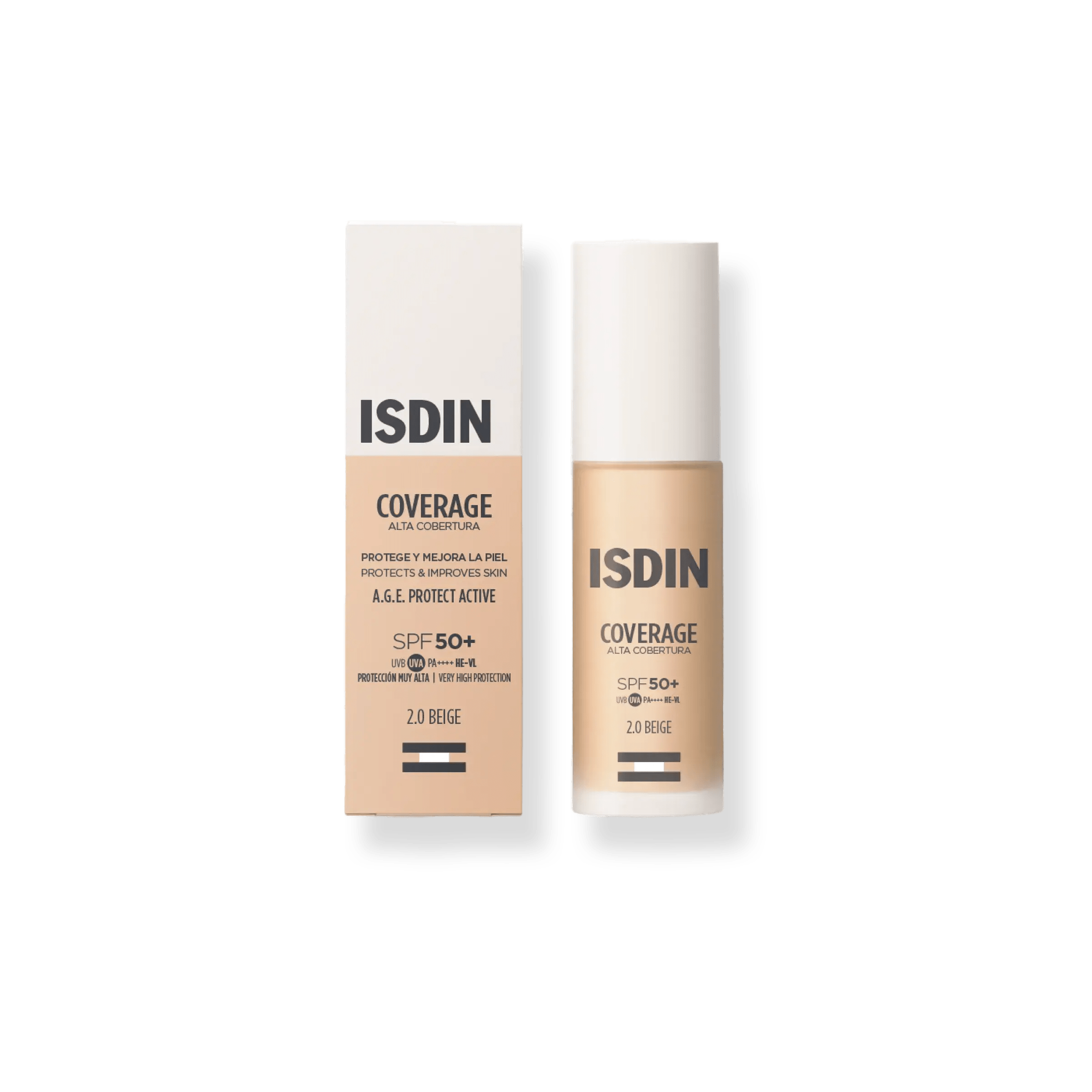 ISDIN COVERAGE 1 ENVASE 30 G COLOR 2.0 BEIGE