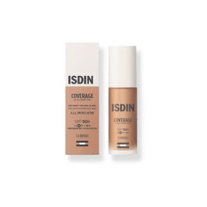ISDIN COVERAGE 1 ENVASE 30 G COLOR 5.0 BRONZE ISDIN COVERAGE 1 ENVASE 30 G COLOR 5.0 BRONZE