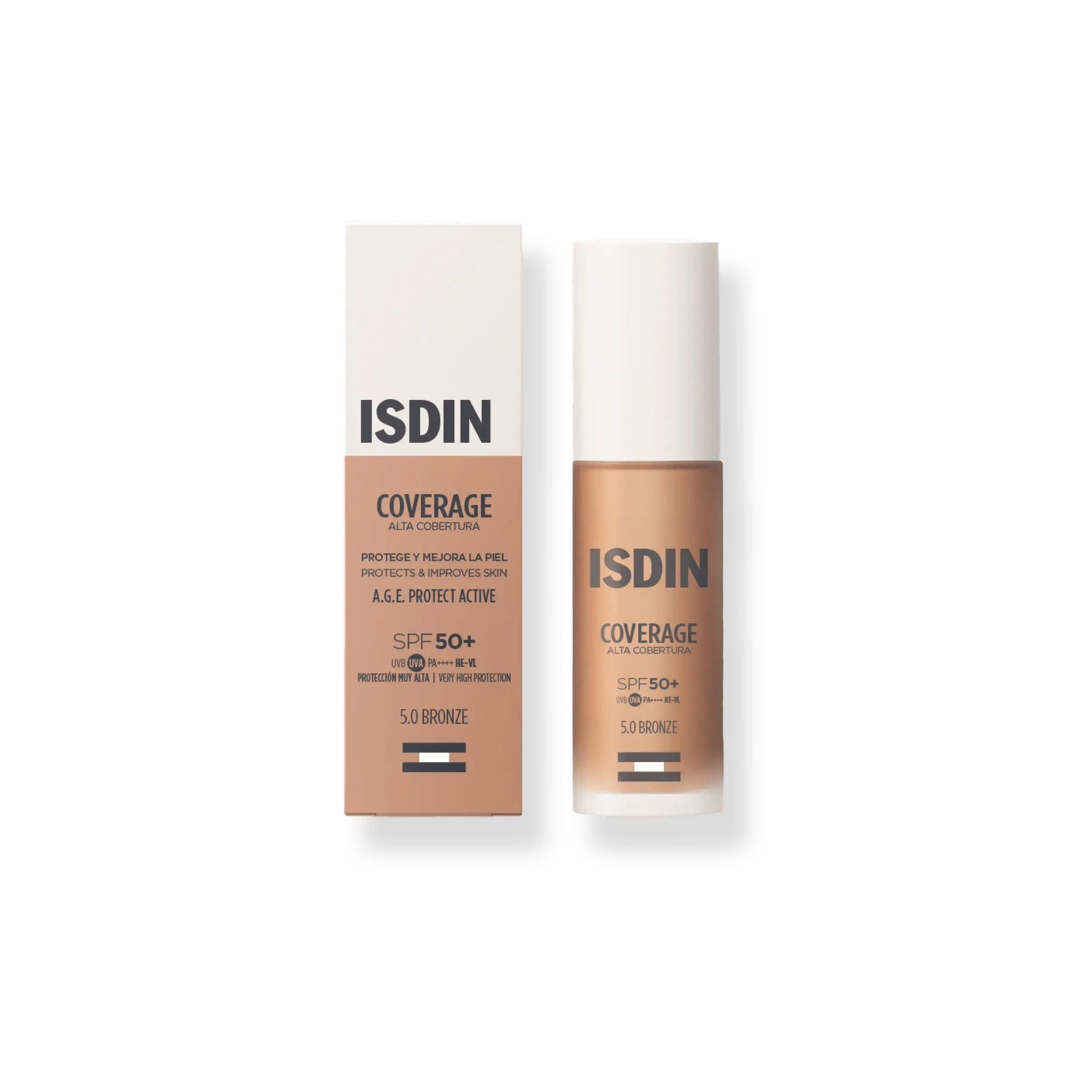 ISDIN COVERAGE 1 ENVASE 30 G COLOR 5.0 BRONZE