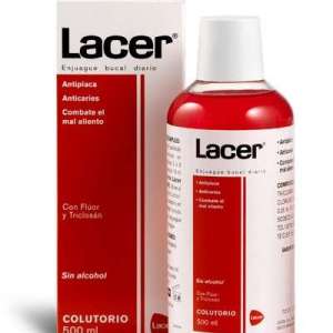 LACER COLUTORIO 1 ENVASE 200 ML LACER COLUTORIO 1 ENVASE 200 ML