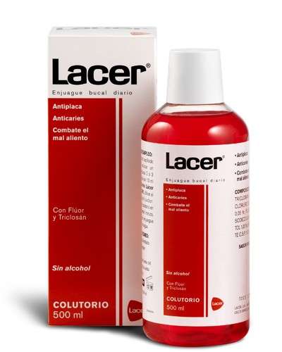 LACER COLUTORIO 1 ENVASE 200 ML