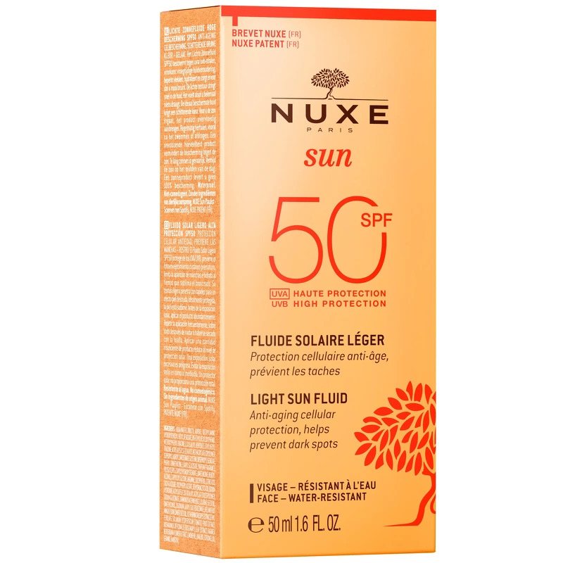 NUXE SUN FLUIDO SOLAR GLOW SPF 30 1 TUBO 40 ML