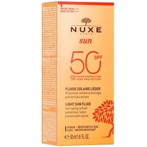 NUXE SUN FLUIDO SOLAR GLOW SPF 30 1 TUBO 40 ML NUXE SUN FLUIDO SOLAR GLOW SPF 30 1 TUBO 40 ML
