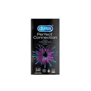 DUREX CONEXION TOTAL EXTRA LUBRICADO 10 PRESERVATIVOS DUREX CONEXION TOTAL EXTRA LUBRICADO 10 PRESERVATIVOS