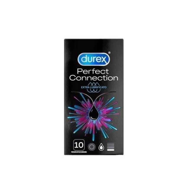 DUREX CONEXION TOTAL EXTRA LUBRICADO 10 PRESERVATIVOS