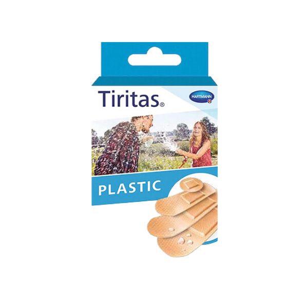 TIRITAS PLASTIC APOSITO ADHESIVO 10 UNIDADES 10 CM X 6 CM