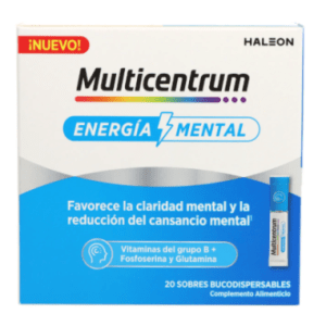 MULTICENTRUM ENERGIA MENTAL 20 SOBRES MULTICENTRUM ENERGIA MENTAL 20 SOBRES
