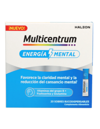 MULTICENTRUM ENERGIA MENTAL 20 SOBRES