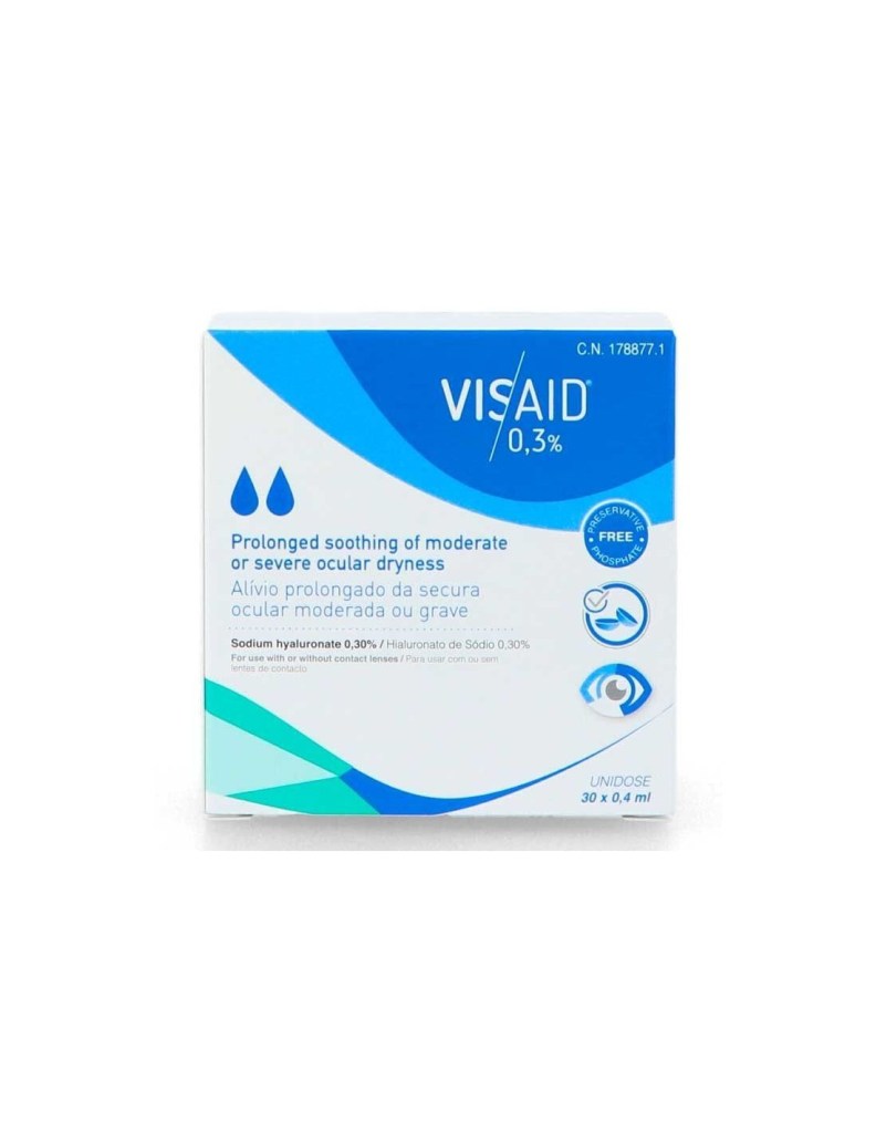 VISAID 0.3% 30 MONODOSIS 0,4 ML VISAID 0.3% 30 MONODOSIS 0,4 ML