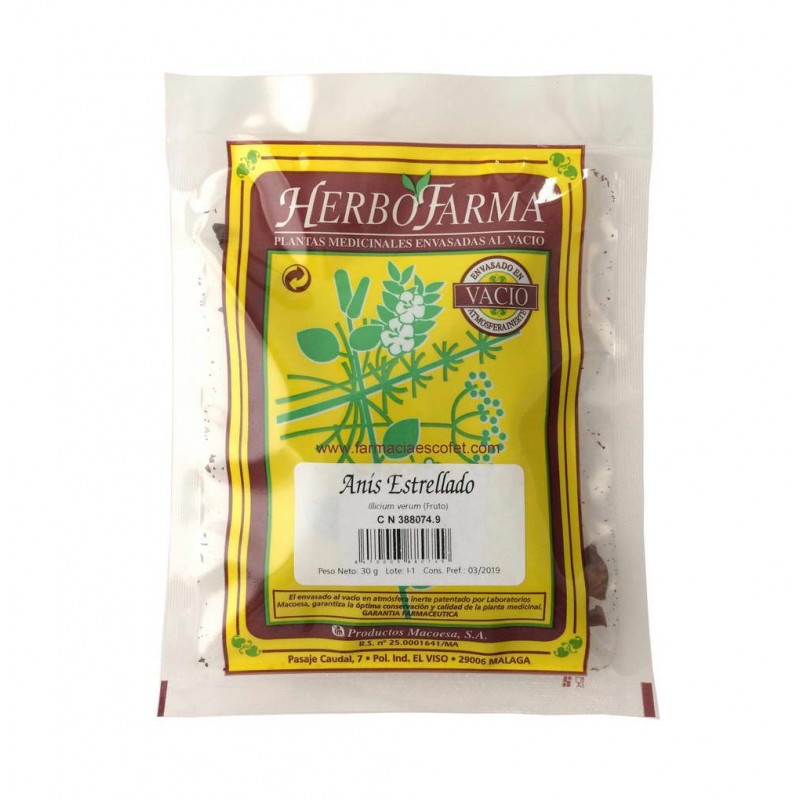ANIS VERDE HERBOFARMA 1 ENVASE 50 G