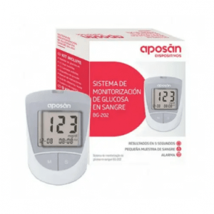 GLUCOMETRO APOSAN DISPOSITIVOS KIT GLUCOMETRO APOSAN DISPOSITIVOS KIT