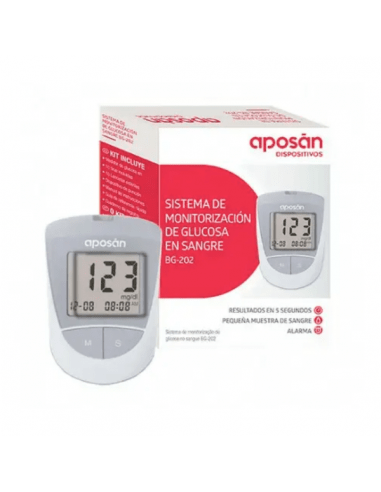 GLUCOMETRO APOSAN DISPOSITIVOS KIT