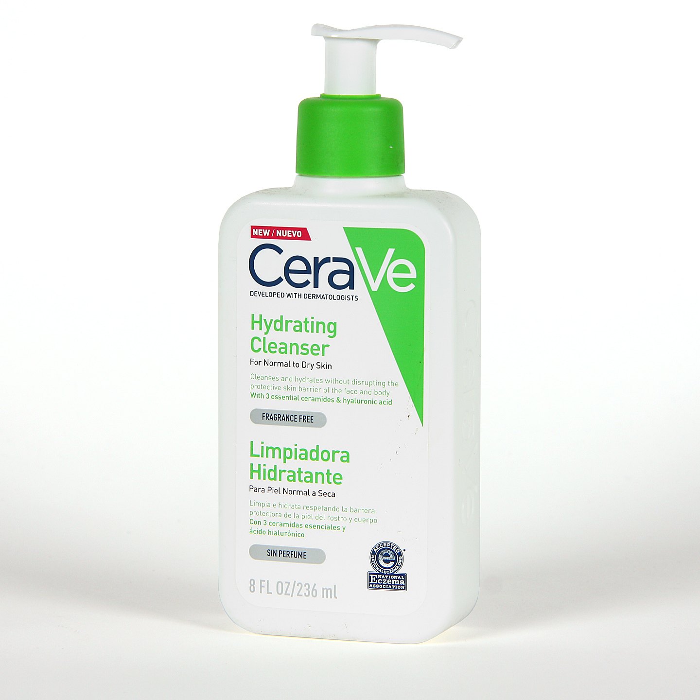CERAVE LIMPIADORA HIDRATANTE 1 ENVASE 236 ML
