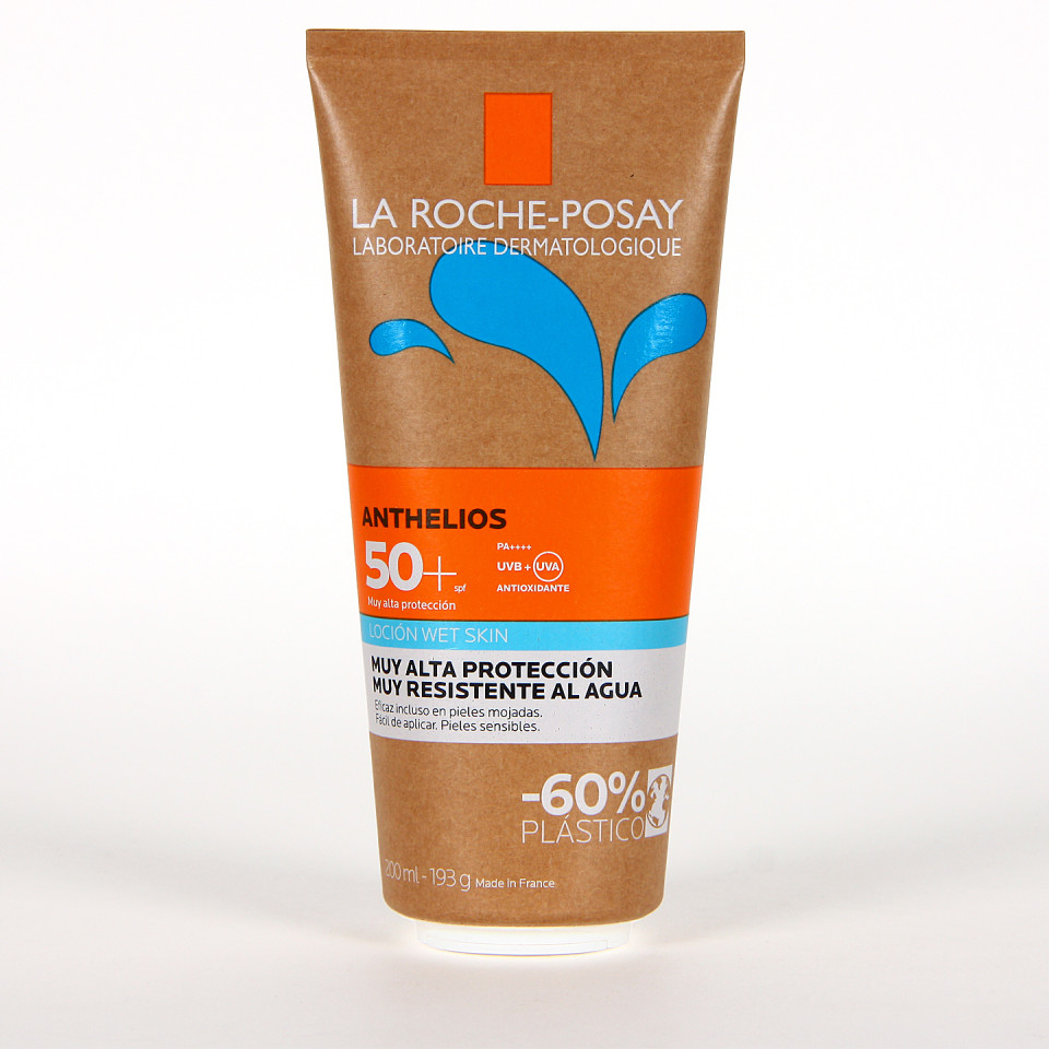 ANTHELIOS UVSPORT WET SKIN SPF 50+ LA ROCHE POSAY 1 TUBO 200 ML