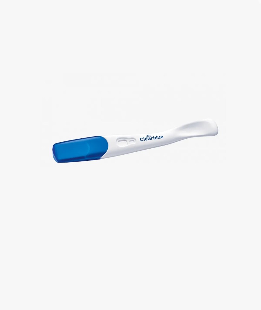 TEST DE EMBARAZO DETECCION RAPIDA CLEARBLUE 1 UNIDAD TEST DE EMBARAZO DETECCION RAPIDA CLEARBLUE 1 UNIDAD