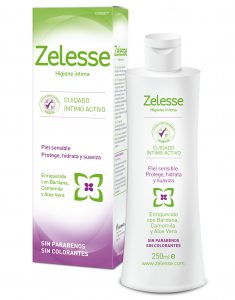 ZELESSE SOLUCION HIGIENE INTIMA 1 FRASCO 250 ML