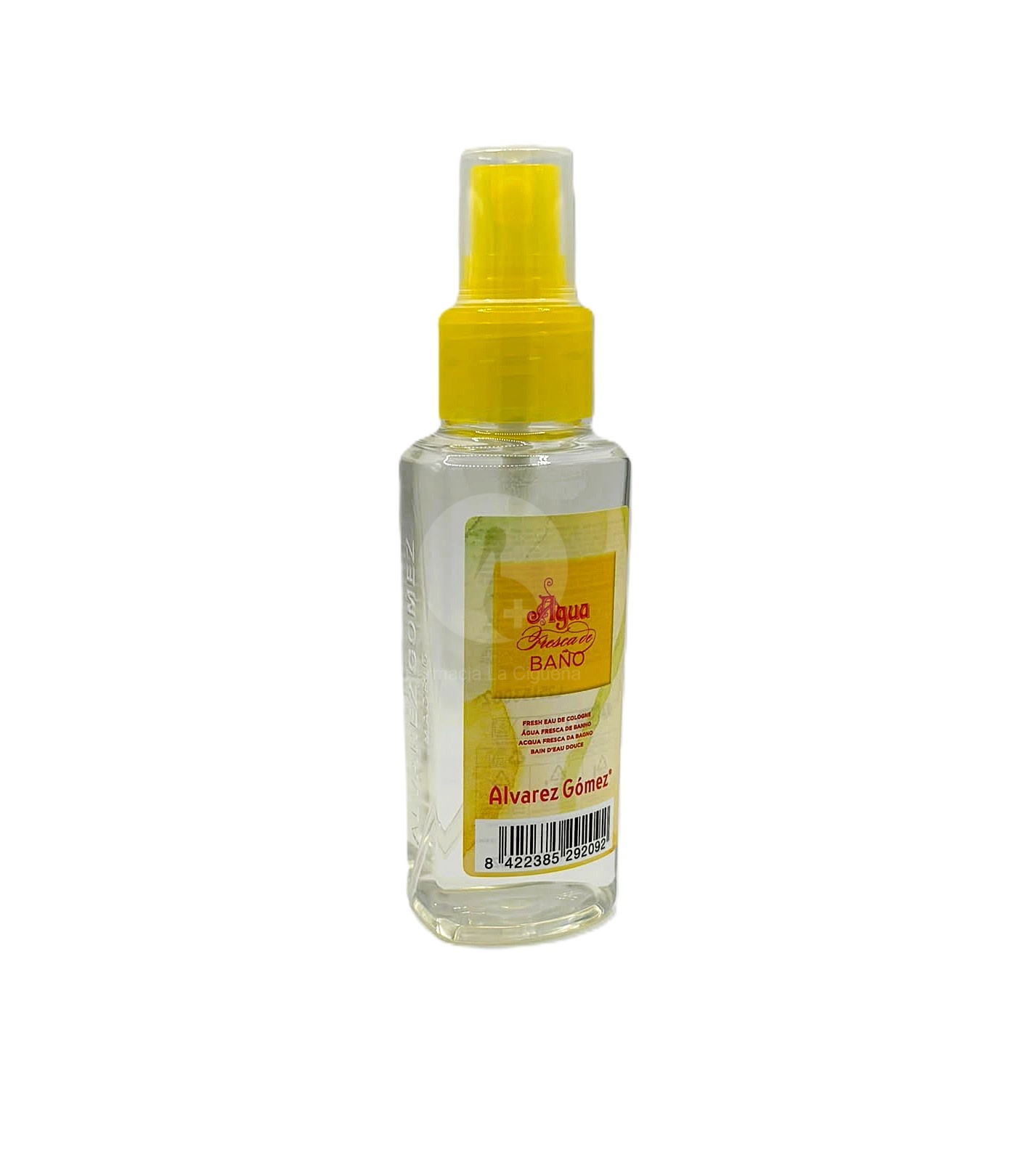 AGUA FRESCA DE BAÑO ALVAREZ GOMEZ 1 ENVASE 90 ML