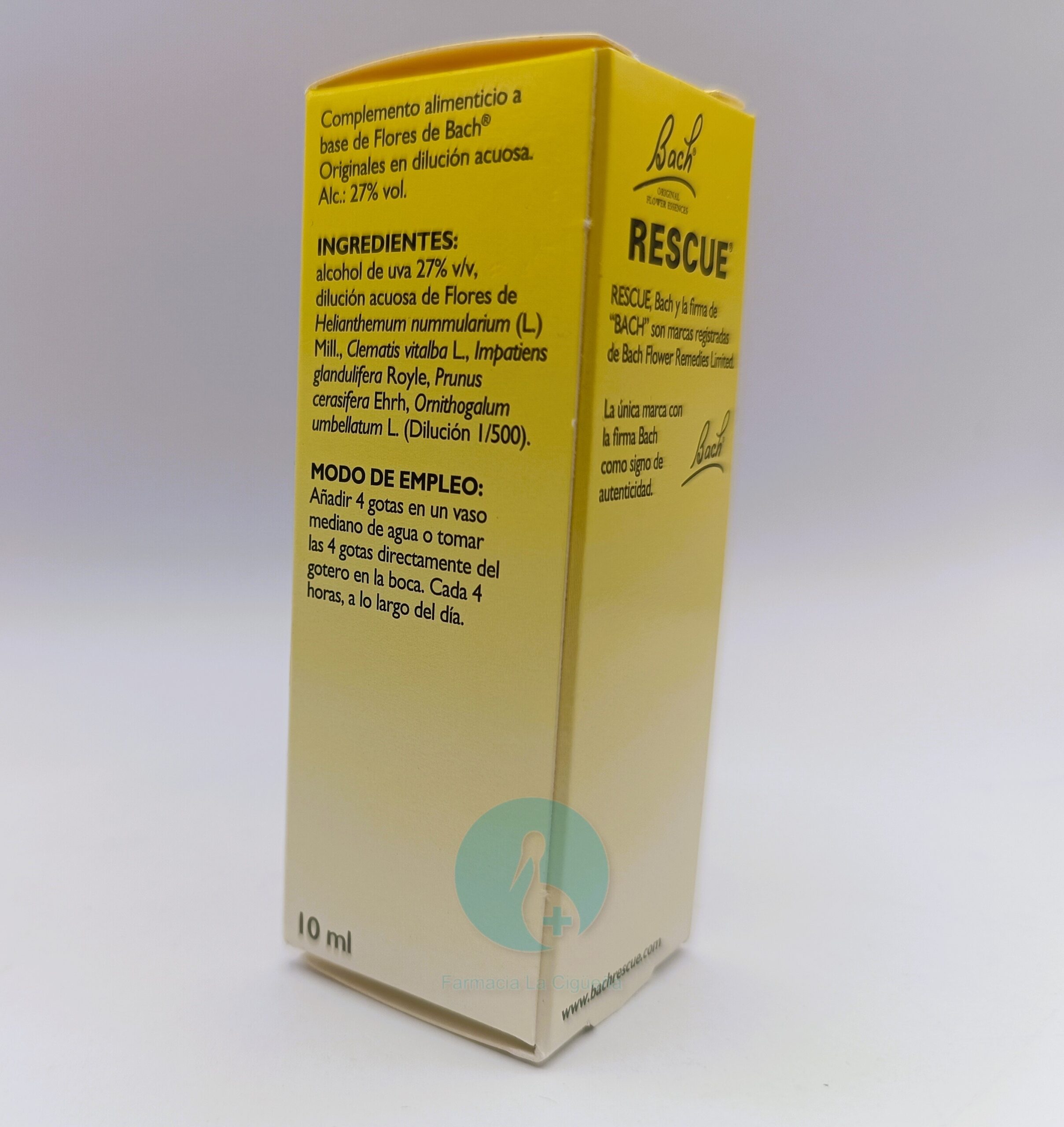 BACH RESCUE REMEDY 10 ML