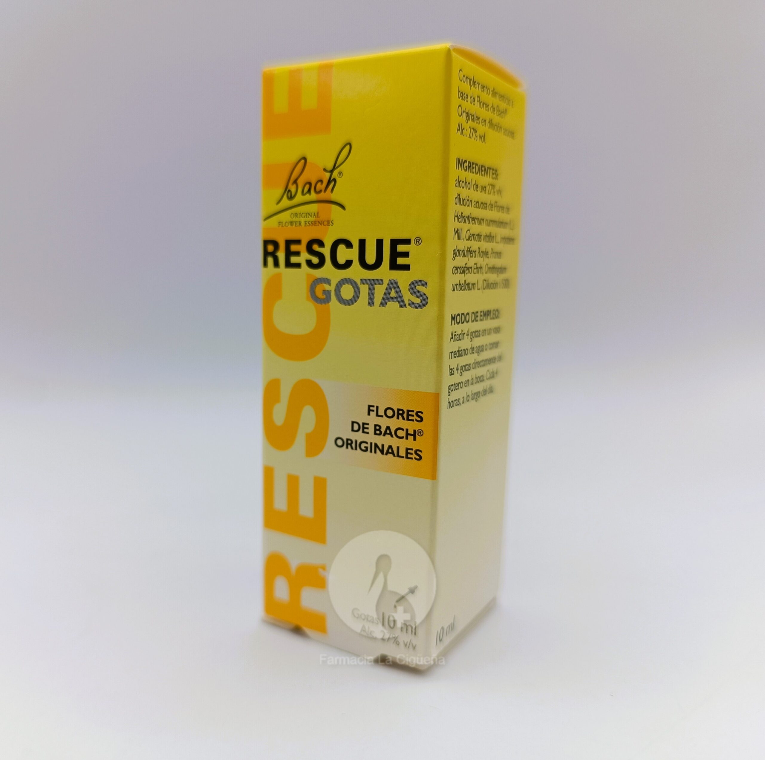 BACH RESCUE REMEDY 10 ML