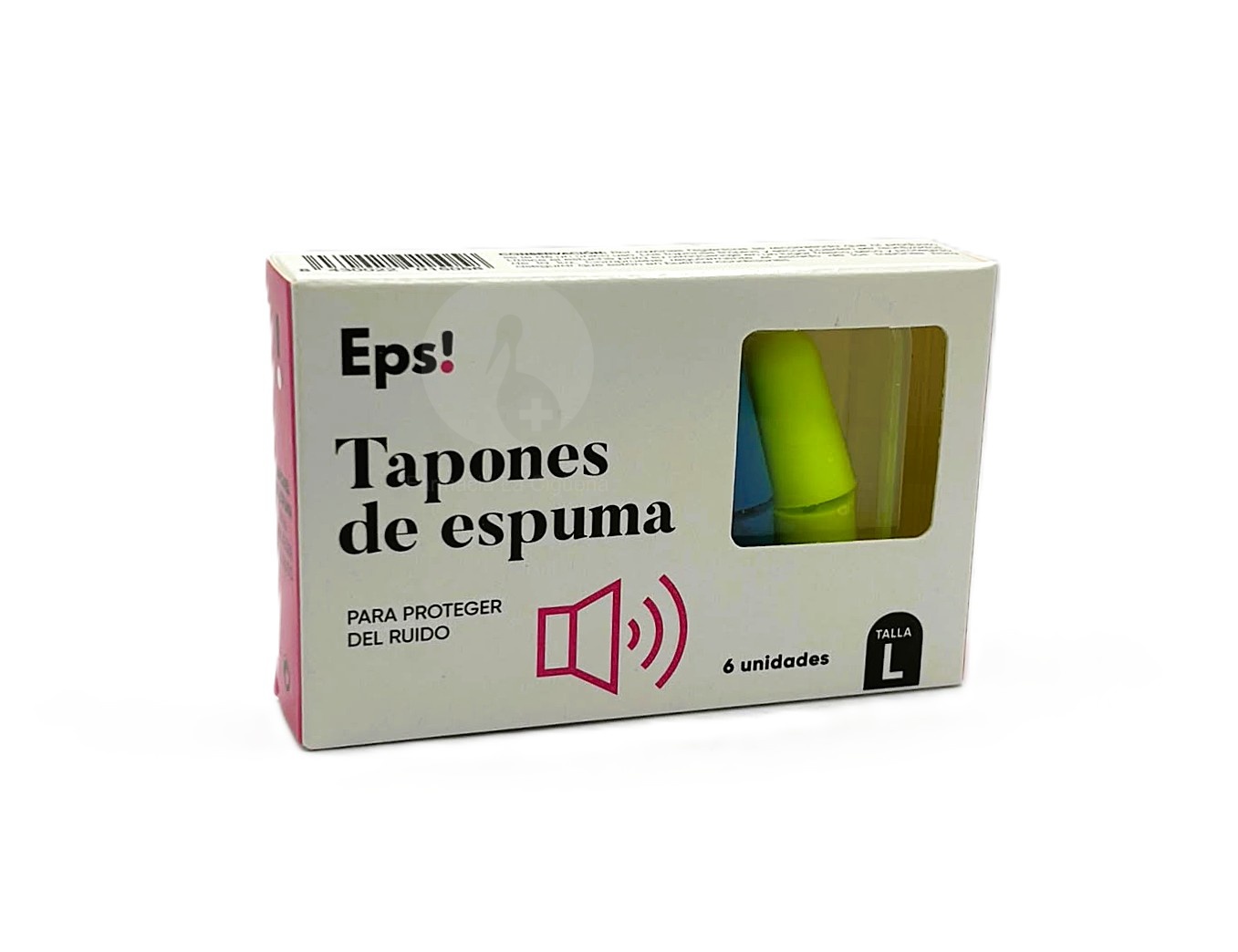 EPS! TAPON ESPUMA TALLA L 6 UD