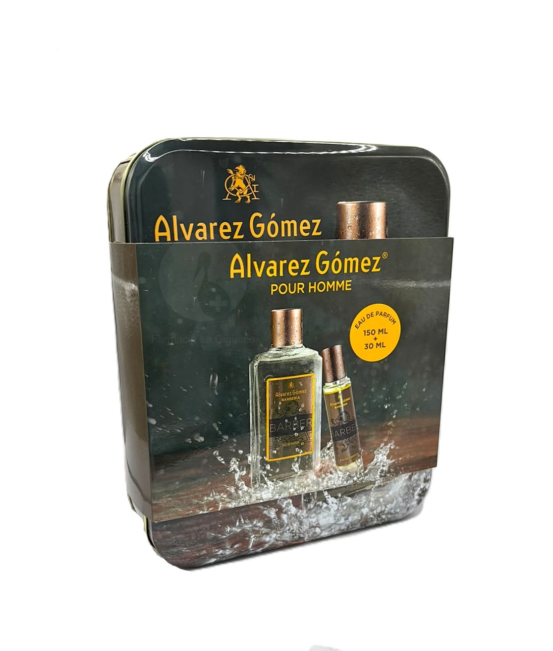 ALVAREZ GOMEZ PARA HOMBRE 150ML+30ML