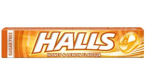 CARAMELOS HALLS MIEL Y LIMON