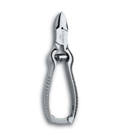 3 CLAVELES ALICATE PEDICURA 14CM