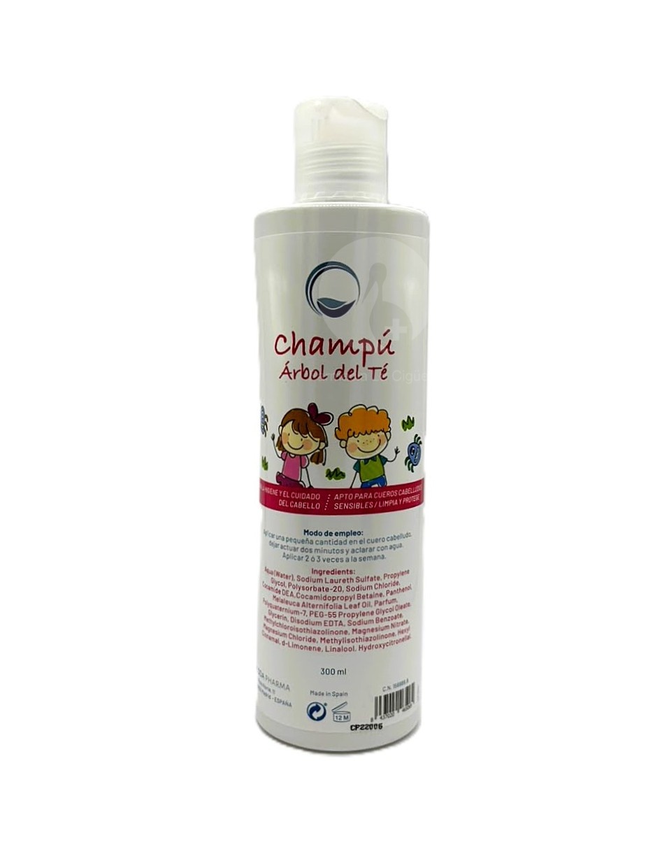 CHAMPU ARBOL DE TE EDDA PHARMA 1 ENVASE 300 ML