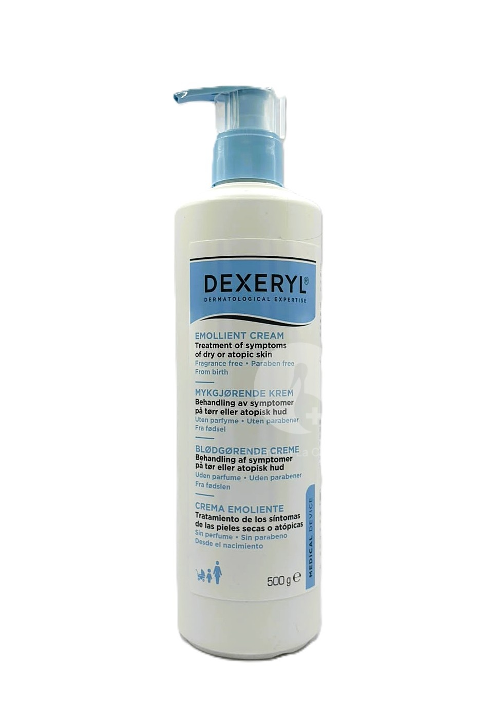 DEXERYL CREMA EMOLIENTE DUCRAY 1 ENVASE 500 G