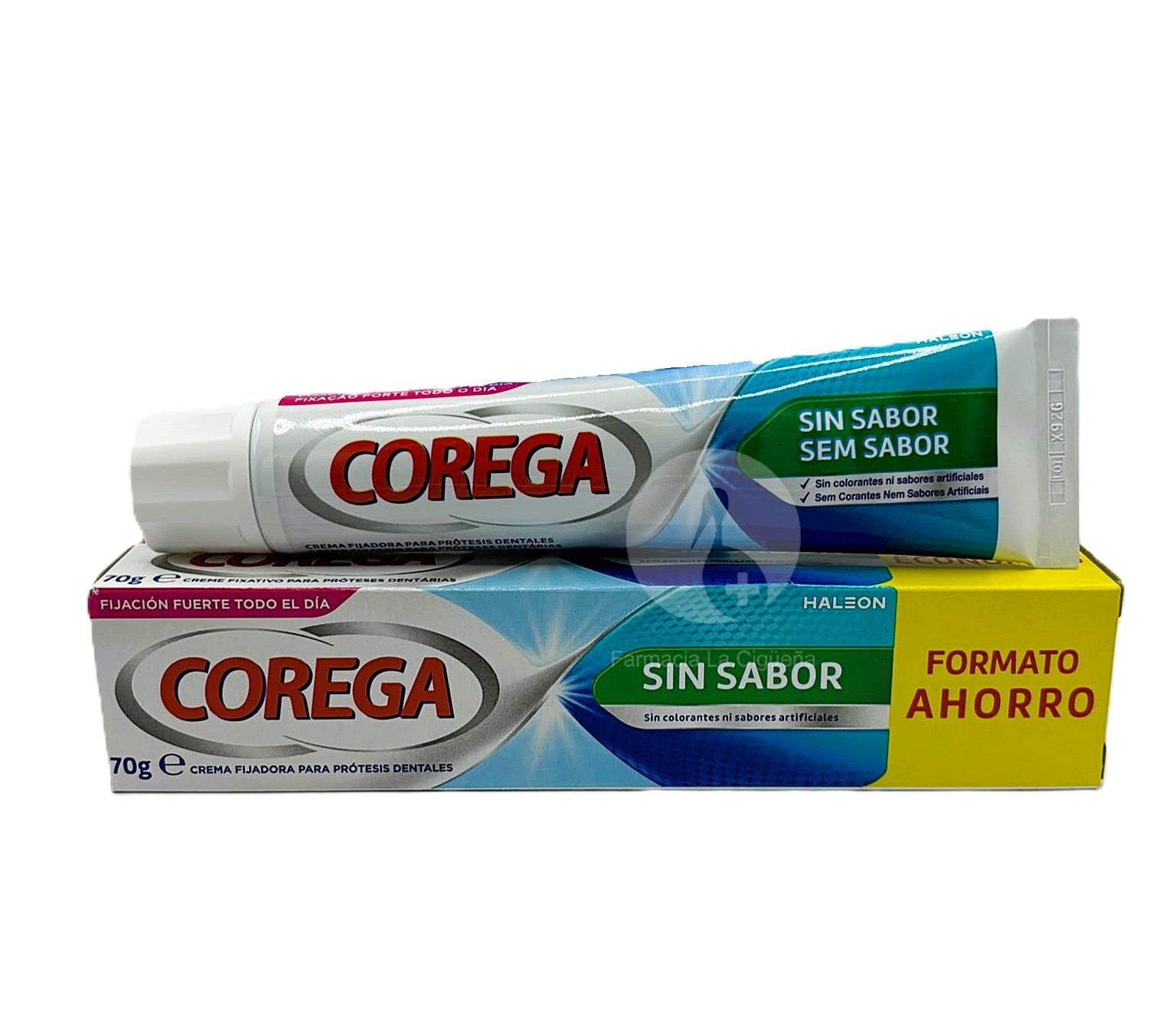 COREGA CREMA SIN SABOR ADHESIVO PROTESIS DENTAL 1 ENVASE 70 G