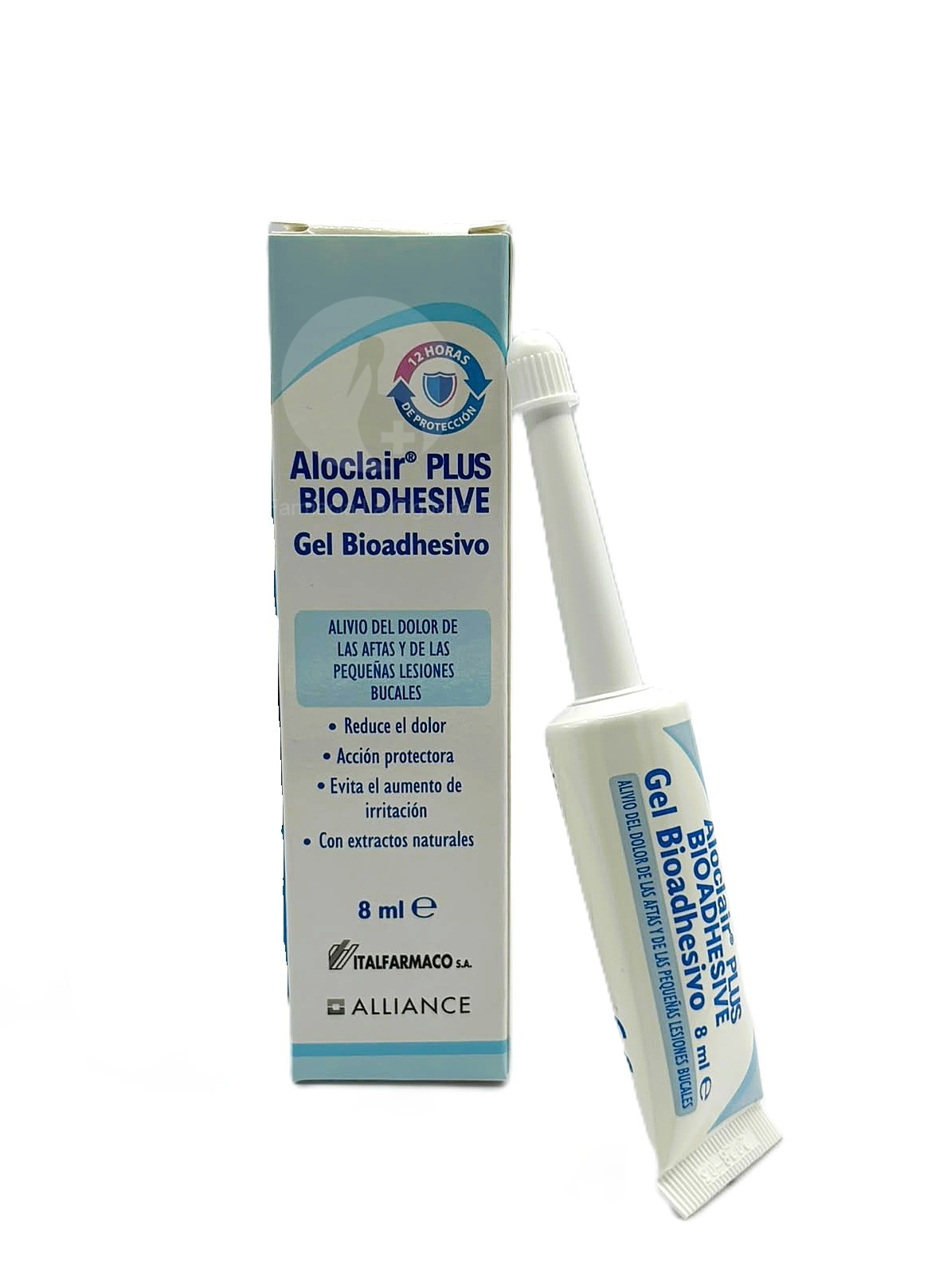 ALOCLAIR PLUS BIOADHESIVE GEL 1 ENVASE 8 ML