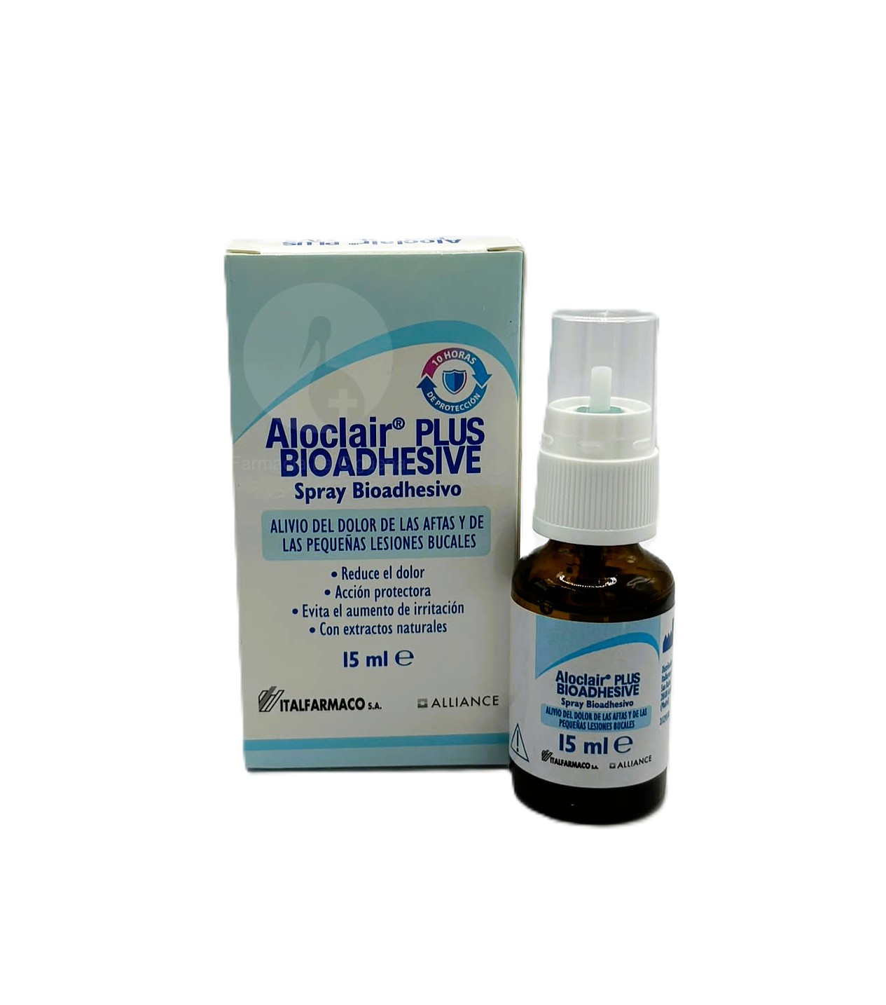 ALOCLAIR PLUS BIOADHESIVE SPRAY 1 ENVASE 15 ML