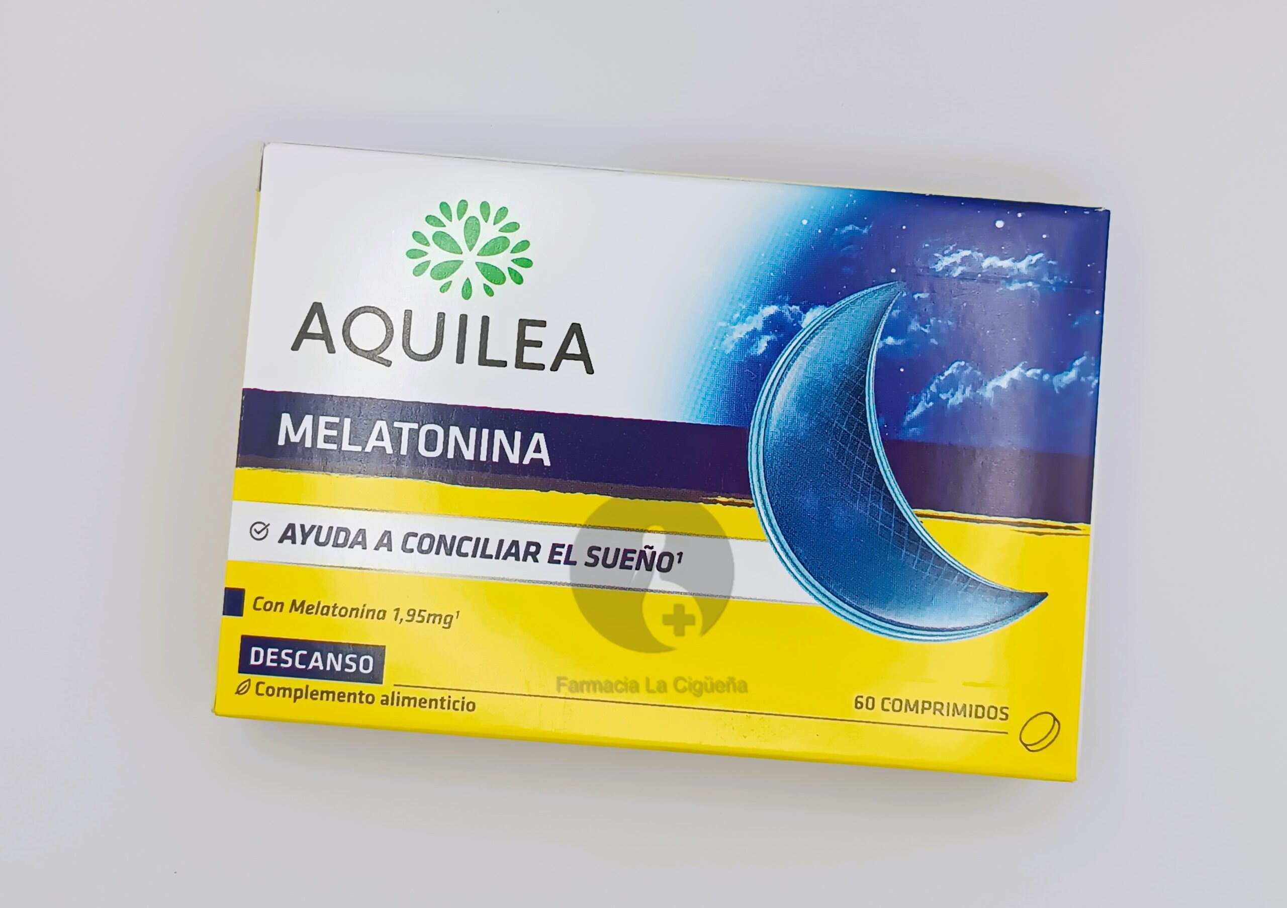 AQUILEA MELATONINA 1,95 MG 60 COMPRIMIDOS