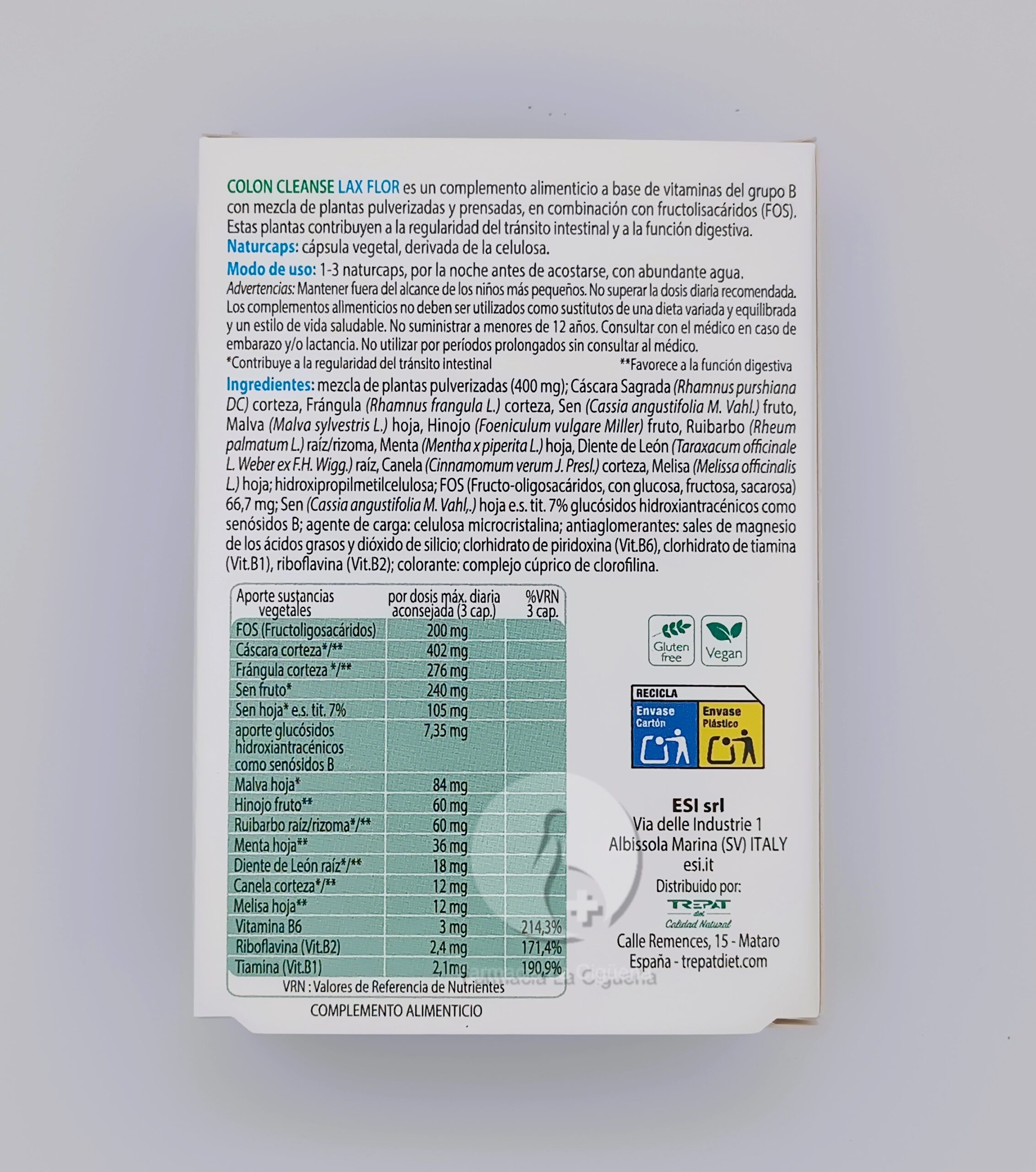 TRELAX ESI 40 TABLETAS