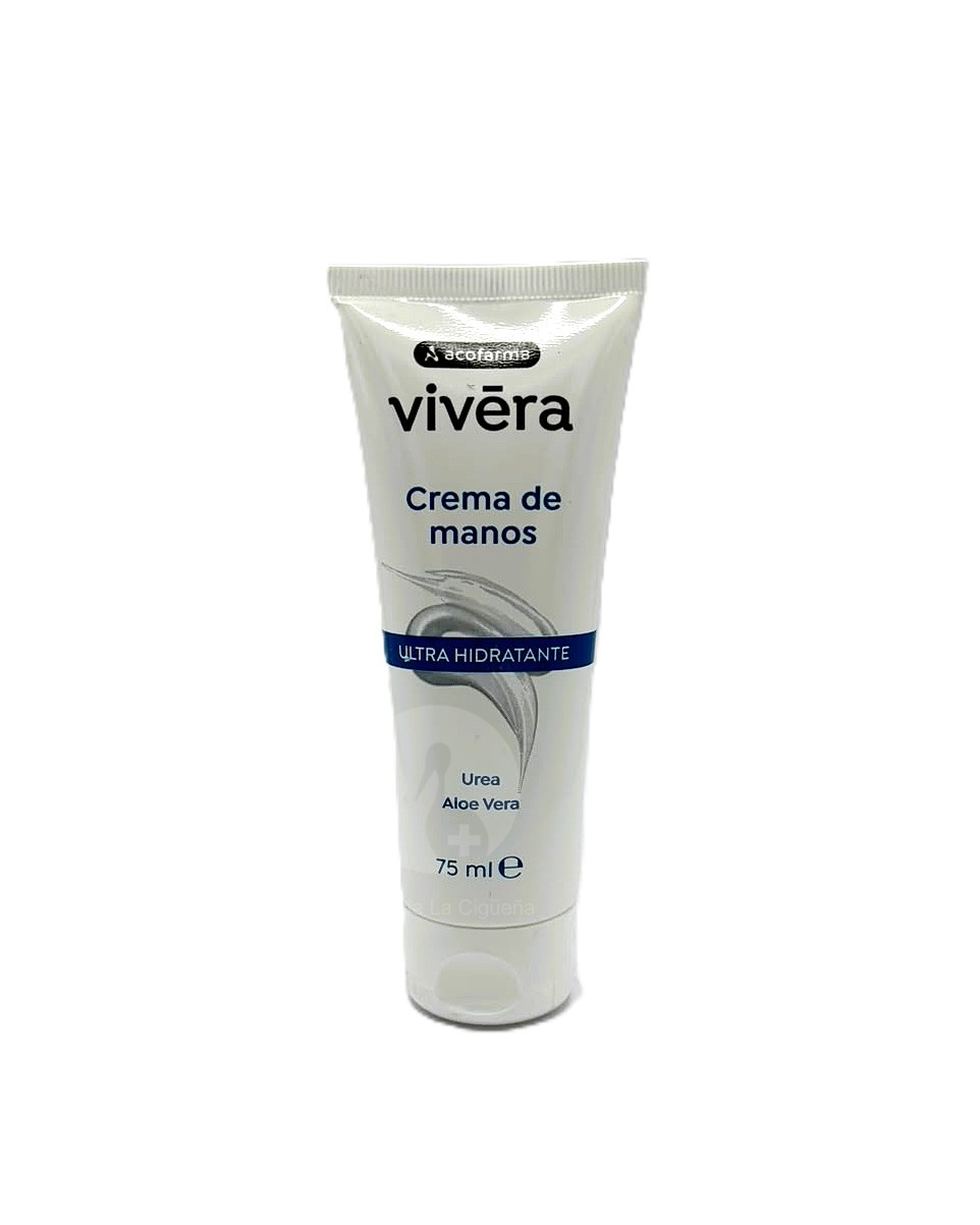 ACOFARMA VIVERA CREMA DE MANOS ULTRA HIDRATANTE 1 TUBO 75 ML