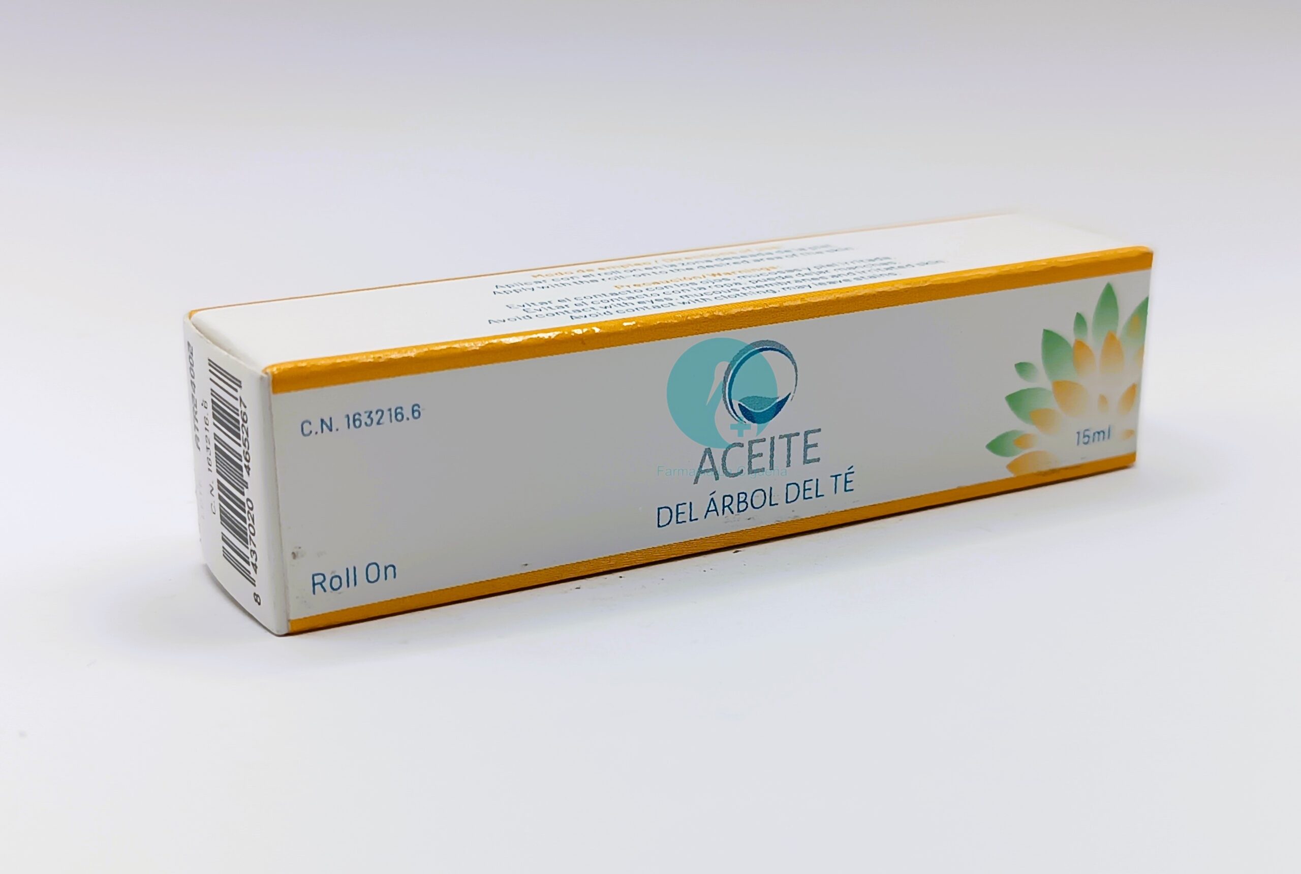 ACEITE ARBOL DEL TE 1 ROLL ON 15 ML