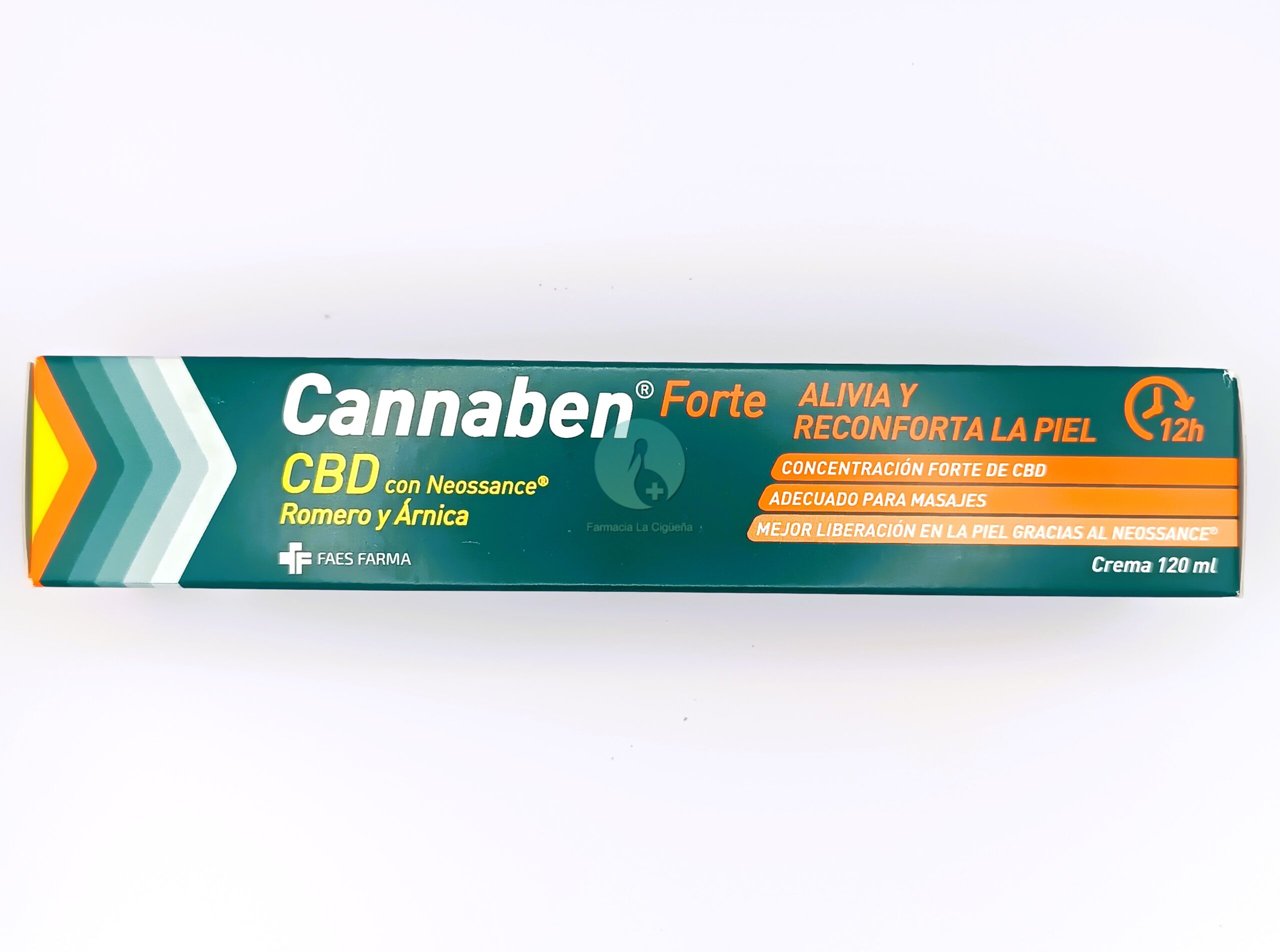 CANNABEN FORTE CREMA 1 TUBO 120 ML