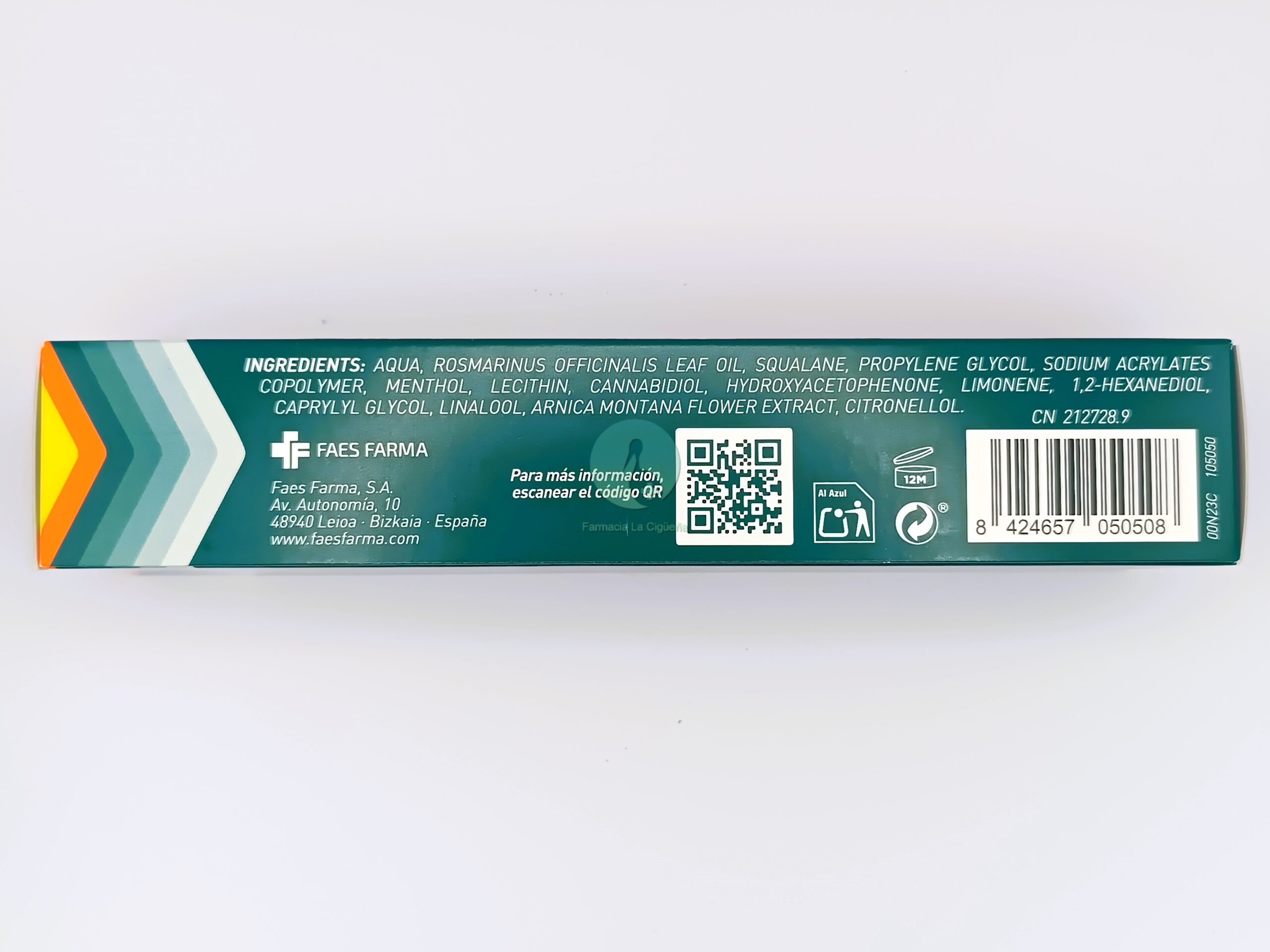 CANNABEN FORTE CREMA 1 TUBO 120 ML