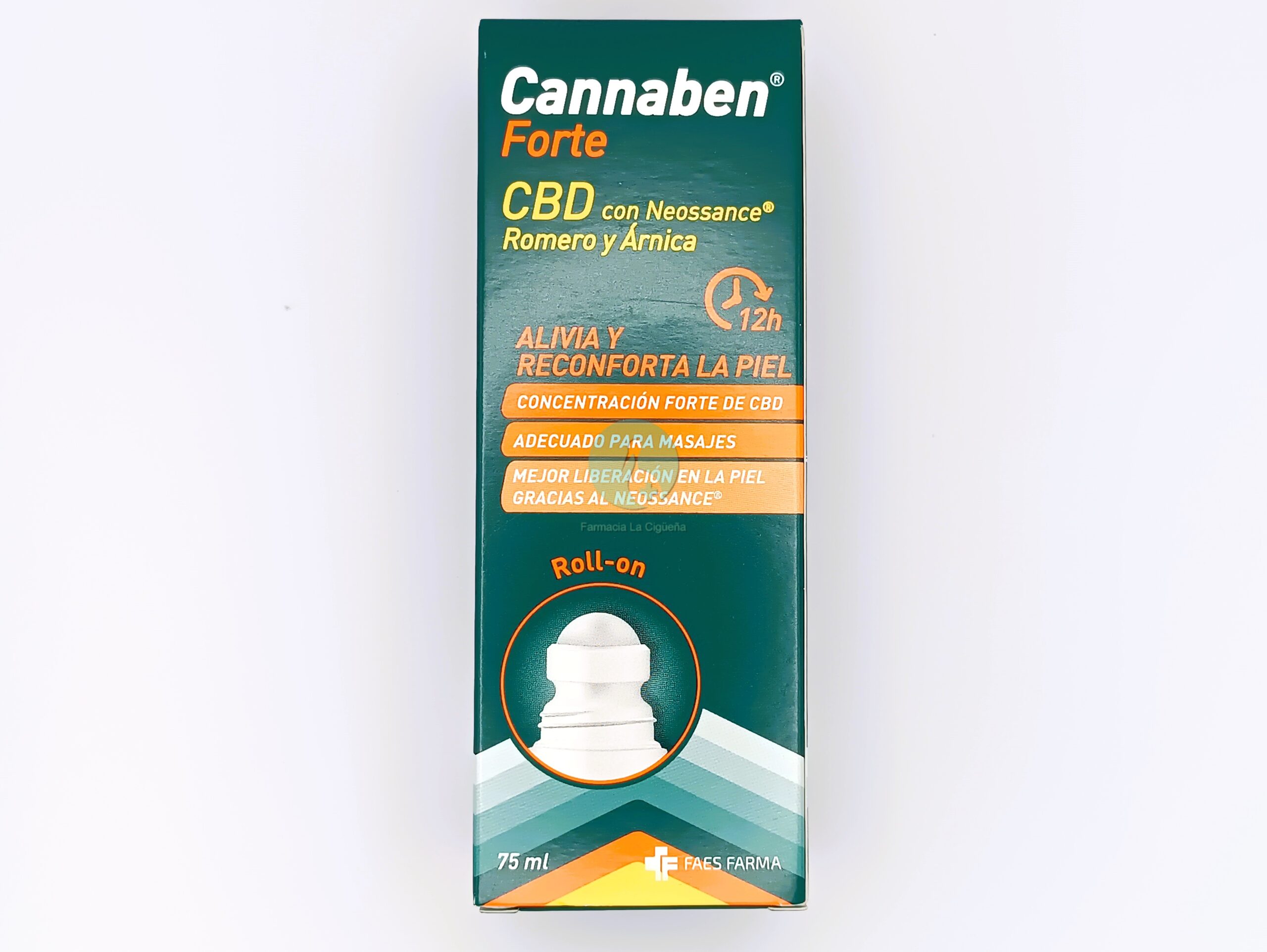CANNABEN FORTE 1 ROLL ON 75 ML