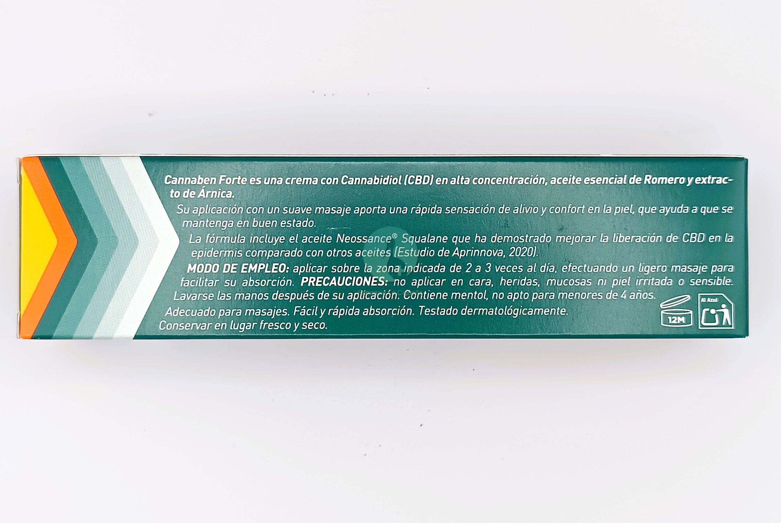 CANNABEN FORTE CREMA 1 TUBO 60 ML