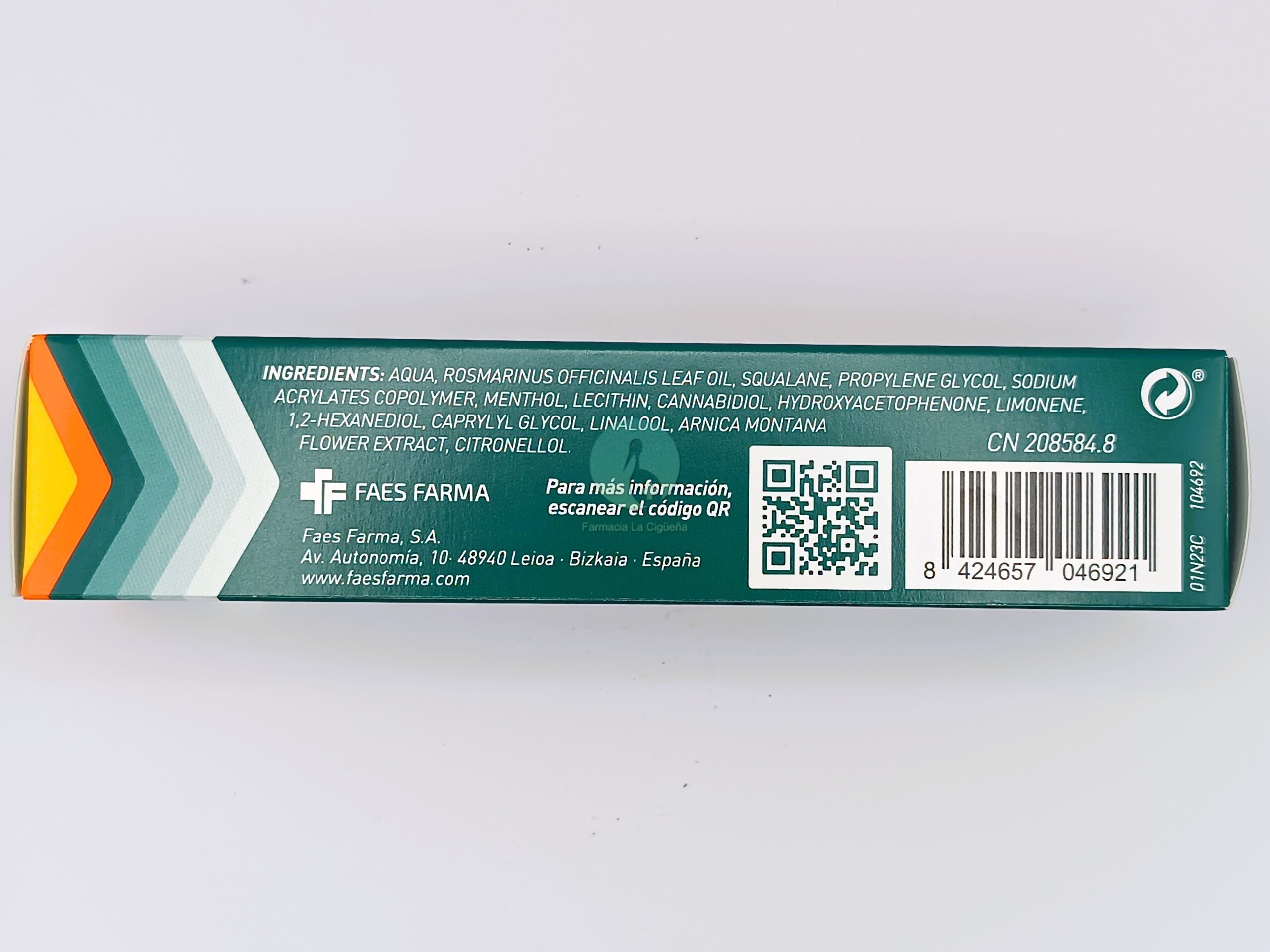 CANNABEN FORTE CREMA 1 TUBO 60 ML