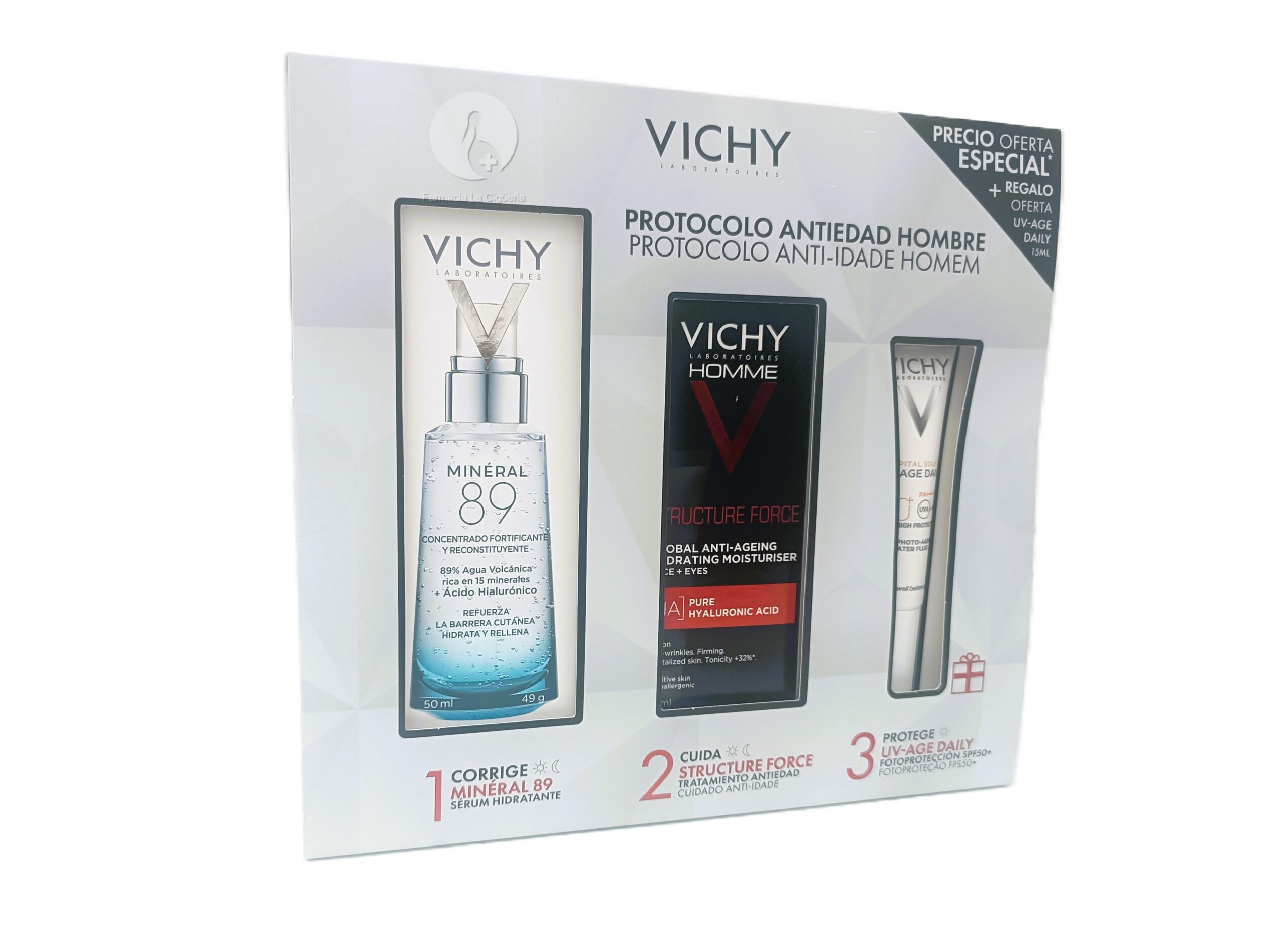 COFRE ANTIEDAD HOMBRE VICHY