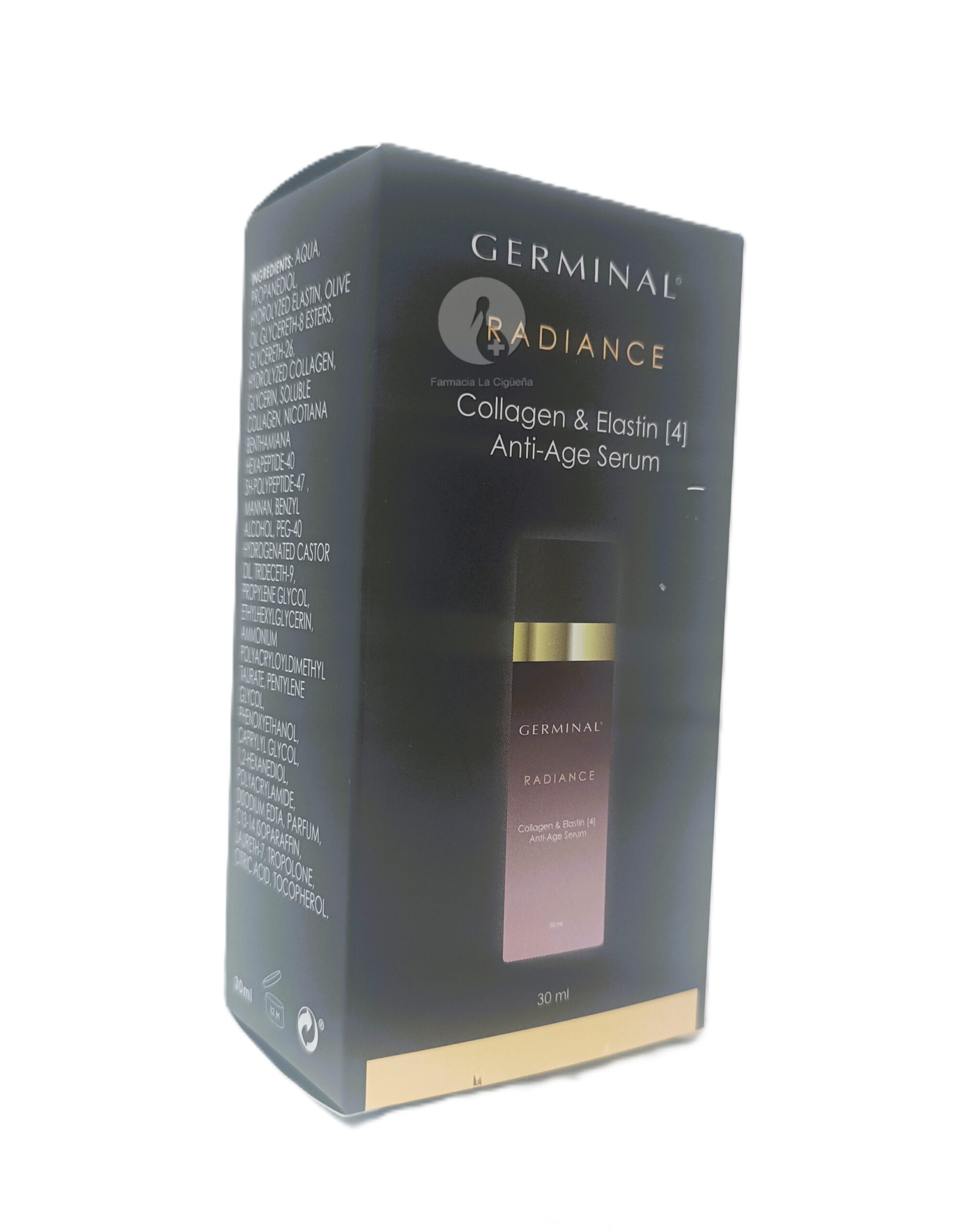 GERMINAL RADIANCE COLLAGEN & ELASTIN [4] ANTIAGE SERUM 1 FRASCO 30 ML
