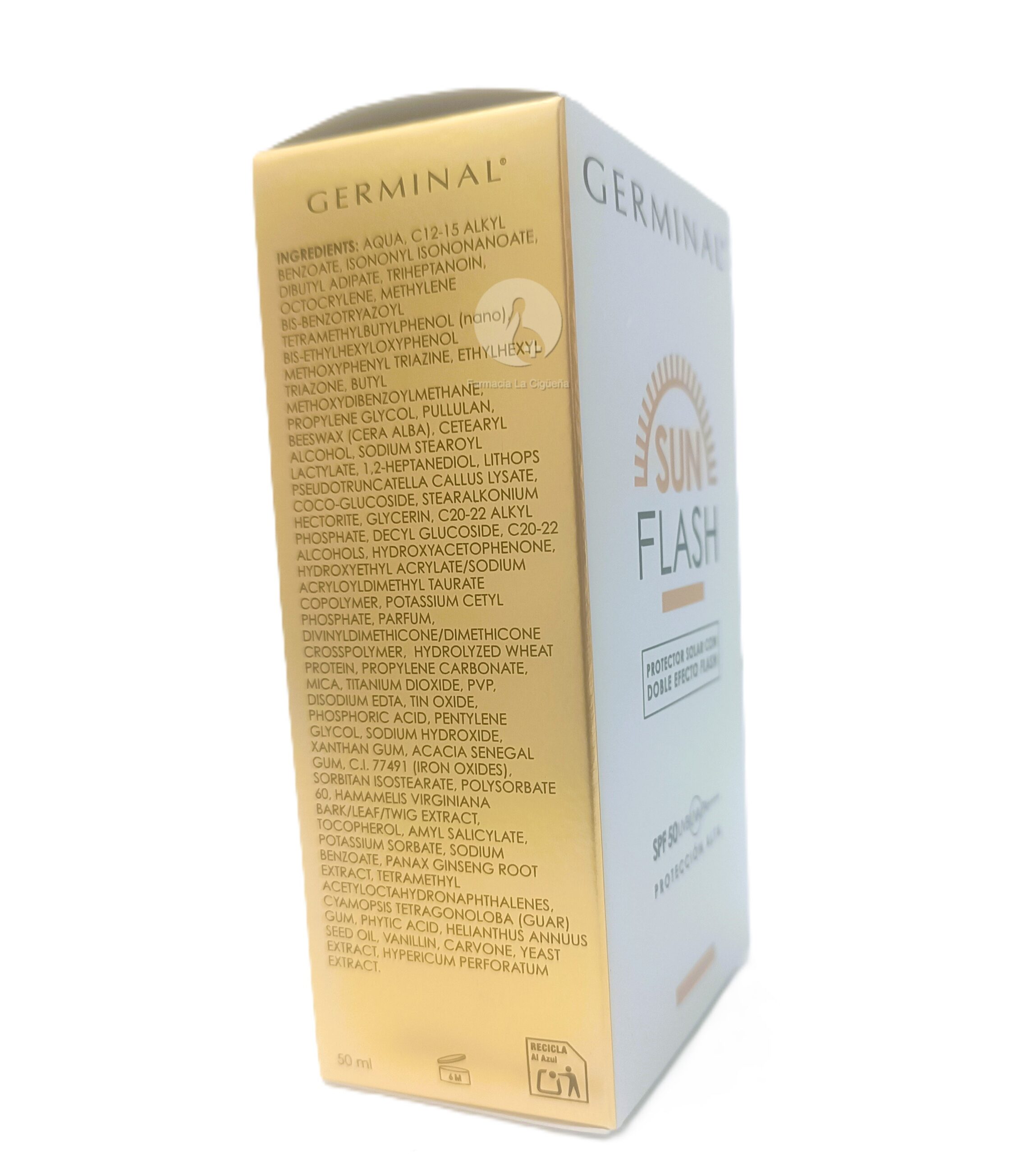 GERMINAL SUN FLASH SPF 50 ML