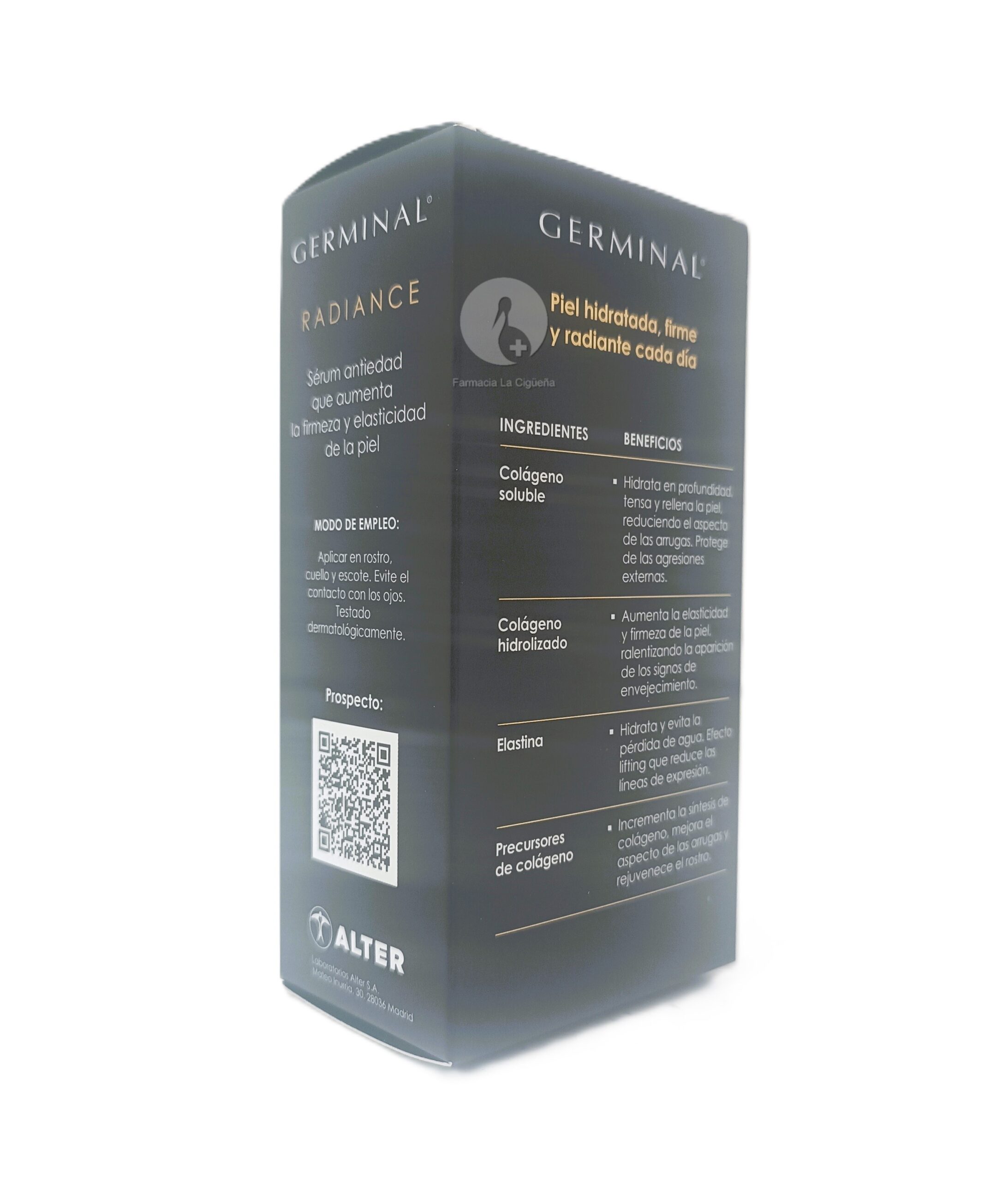 GERMINAL RADIANCE COLLAGEN & ELASTIN [4] ANTIAGE SERUM 1 FRASCO 30 ML