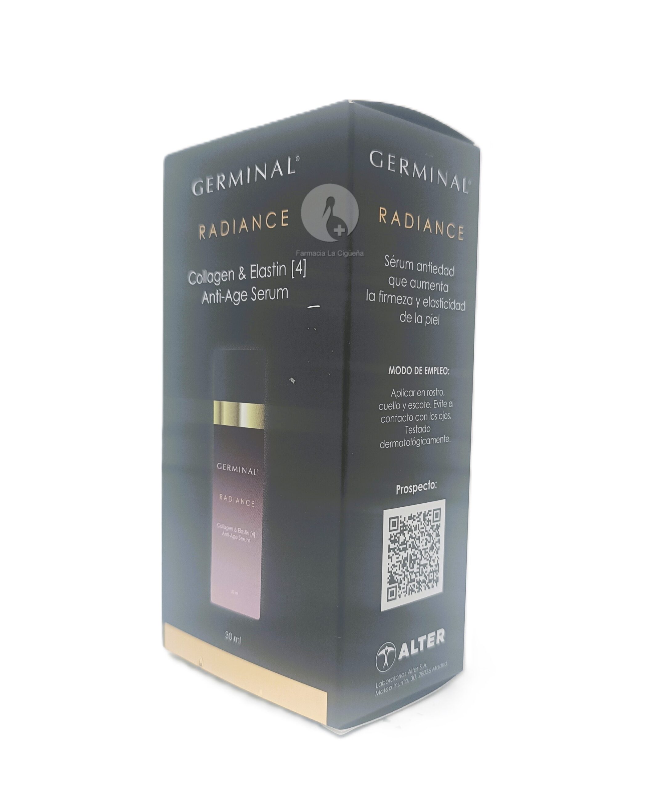 GERMINAL RADIANCE COLLAGEN & ELASTIN [4] ANTIAGE SERUM 1 FRASCO 30 ML