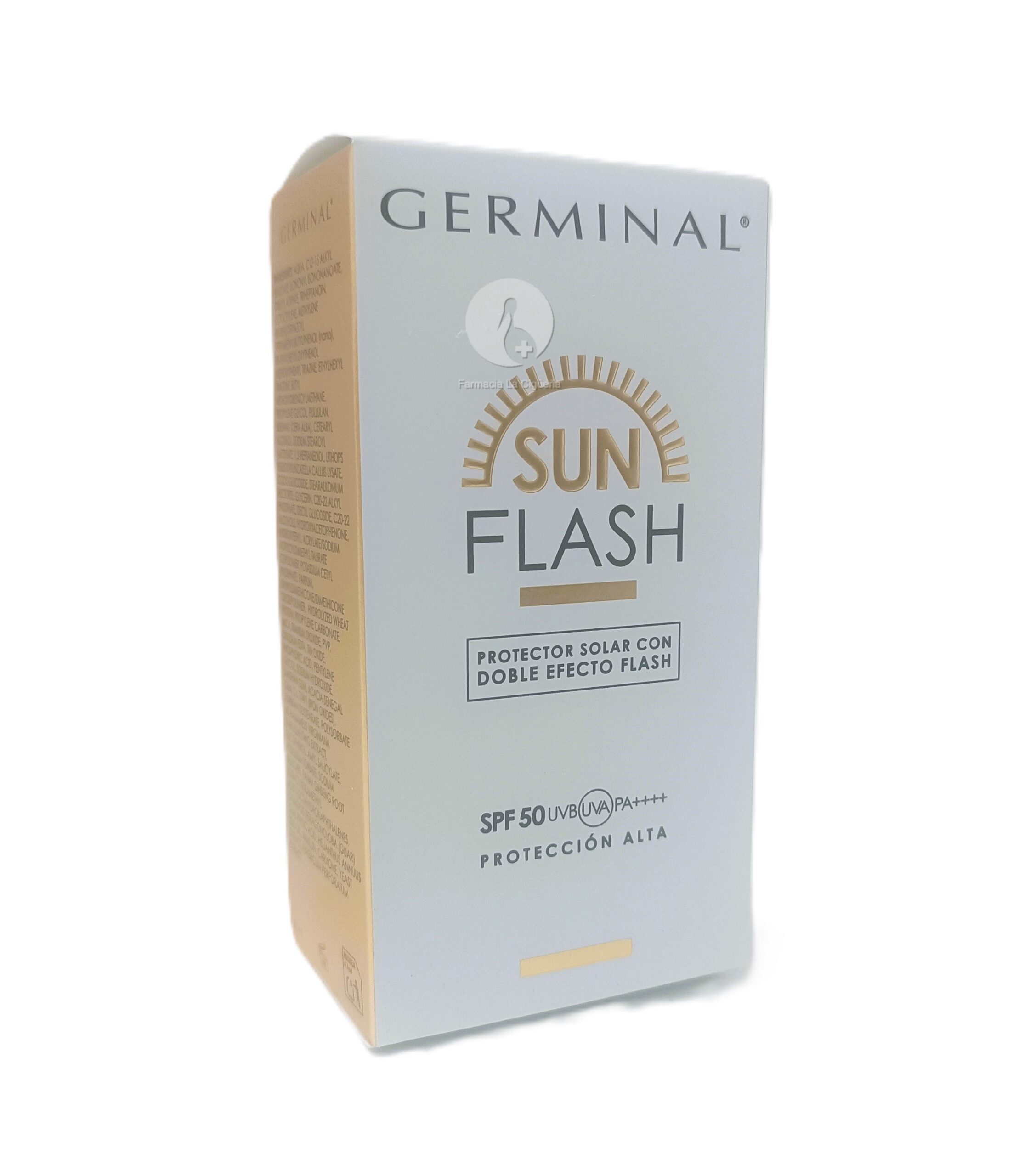 GERMINAL SUN FLASH SPF 50 ML