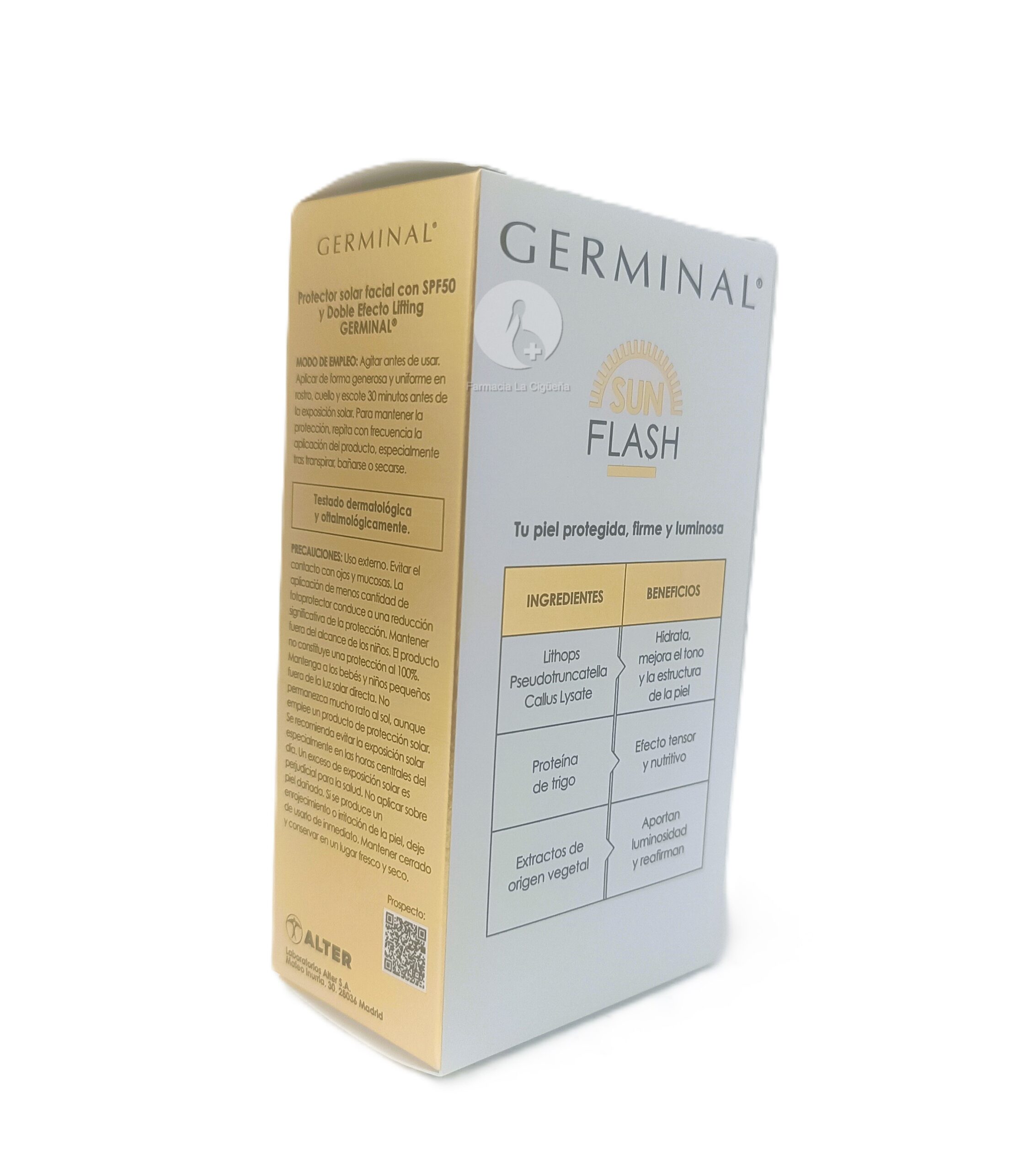 GERMINAL SUN FLASH SPF 50 ML